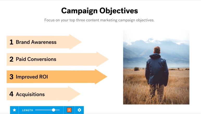 beautiful ai campaign objectives