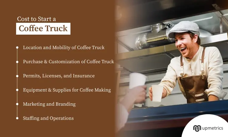 cost to start a coffee truck