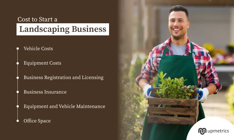 cost to start a landscaping business