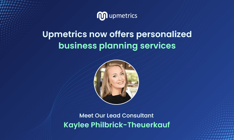 Upmetrics announces the launch of personalized business planning services