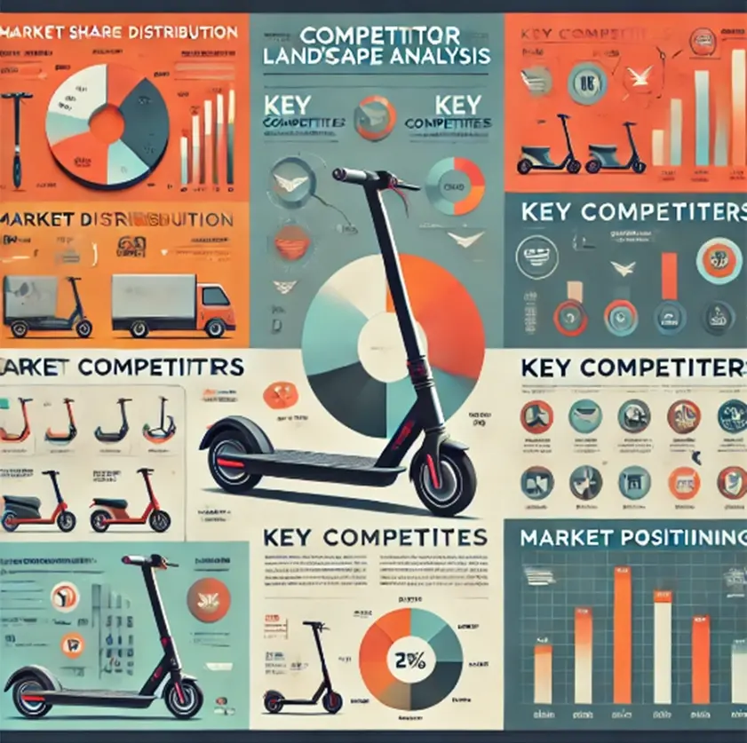 competitor landscape of industry analysis in business plan