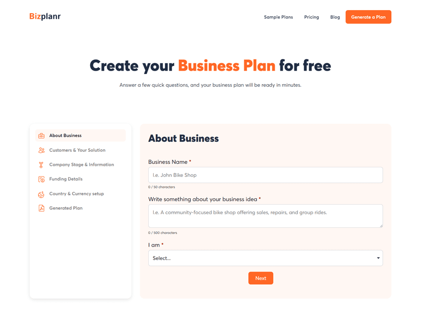 bizplanr