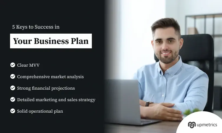 5 key to success in your business plan