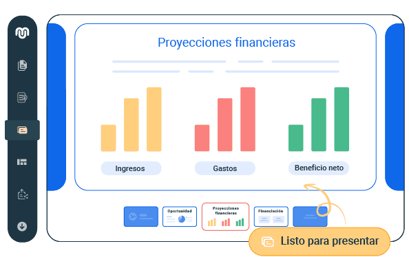 es presenta tu pitch en un momento