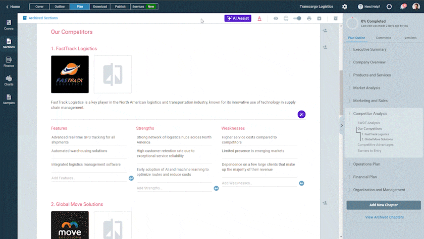 market research ai agent