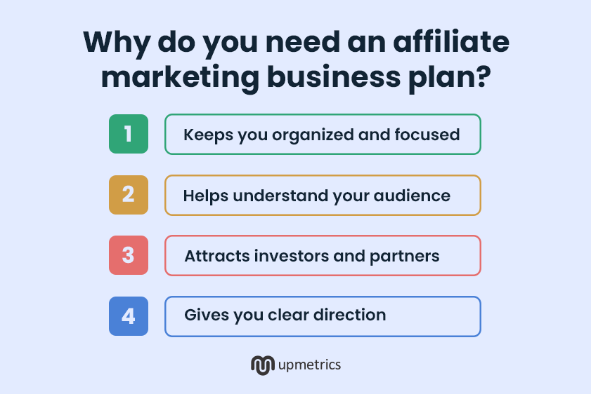 why do you need an affiliate marketing business plan