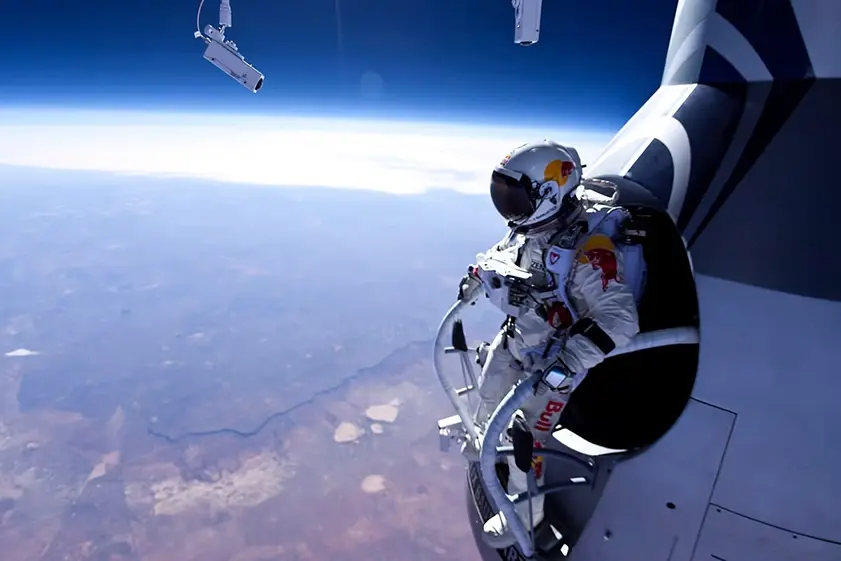 red bull stratos