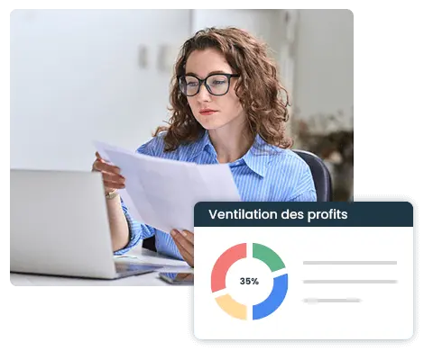 services de prévision financière processus