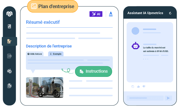 aide et exemples intégrés à l'assistant ia