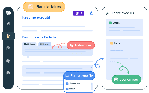 obtenez votre modèle de plan d'affaires professionnel