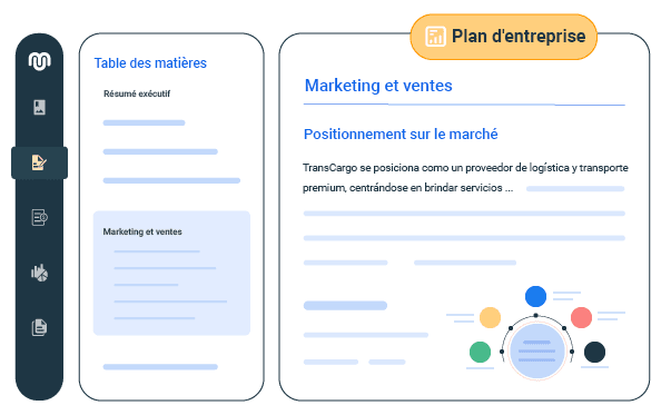 exemple de plan d'entreprise ia