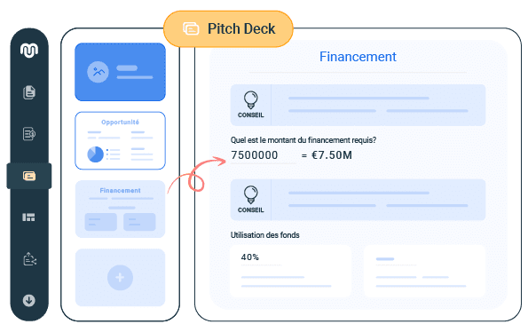 fr création simplifiée d'un pitch deck