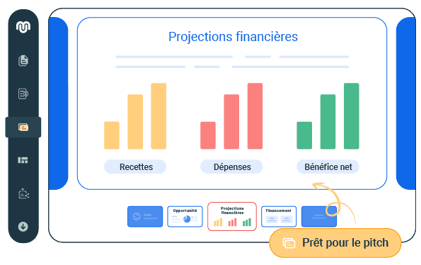 fr présenter son projet en quelques instants