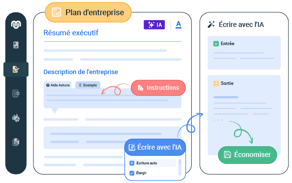 l'assistant à la rédaction automatique