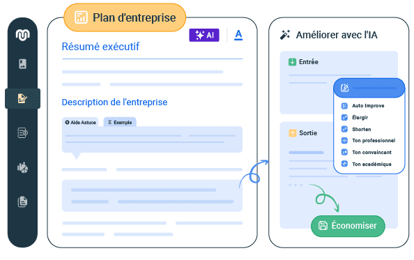 peaufinez votre plan avec des améliorations personnalisées grâce à l'ia