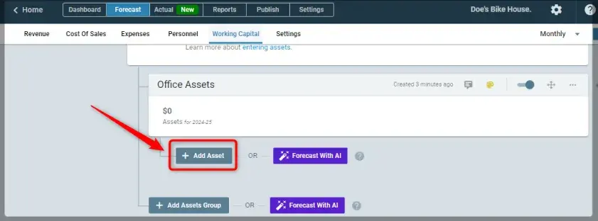 calculate your total assets