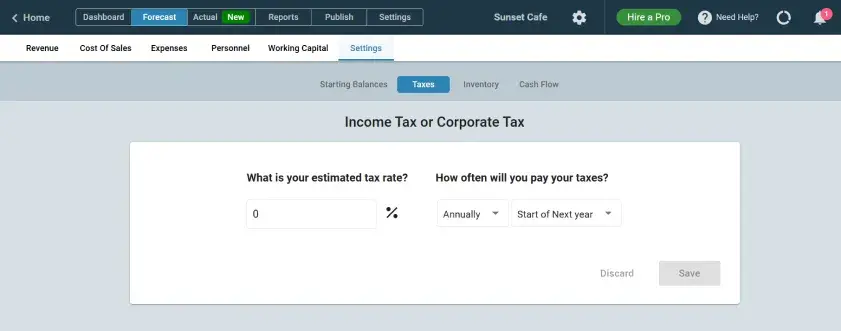 calculate your total liabilities