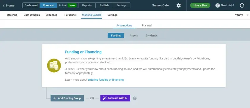 calculate your total liabilities