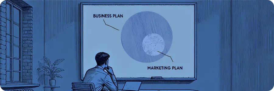 the rise of standalone marketing plans