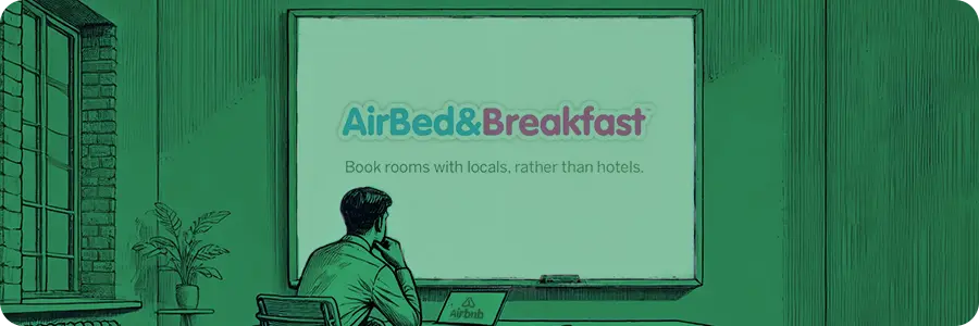 i reviewed airbnb pitch deck