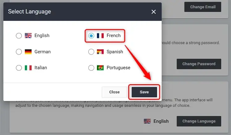 multilingual support