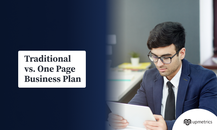 Traditional vs. One Page Business Plan