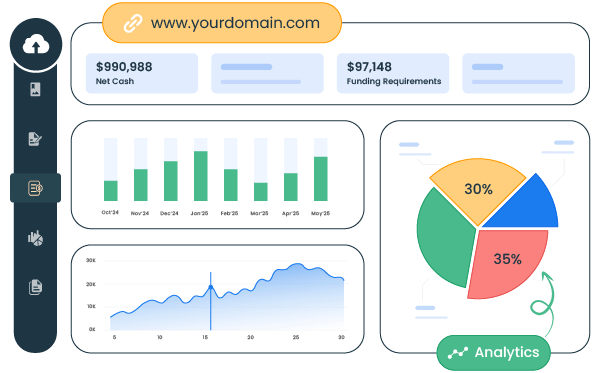 host on your own business domain