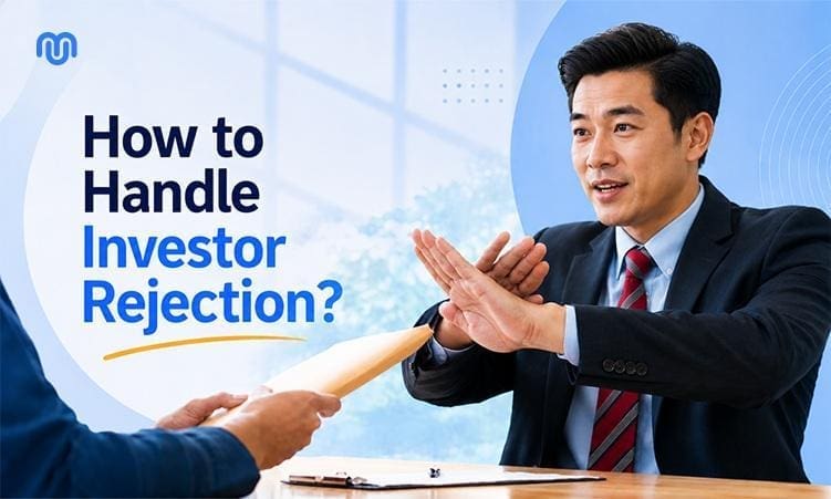 How to handle investor rejection
