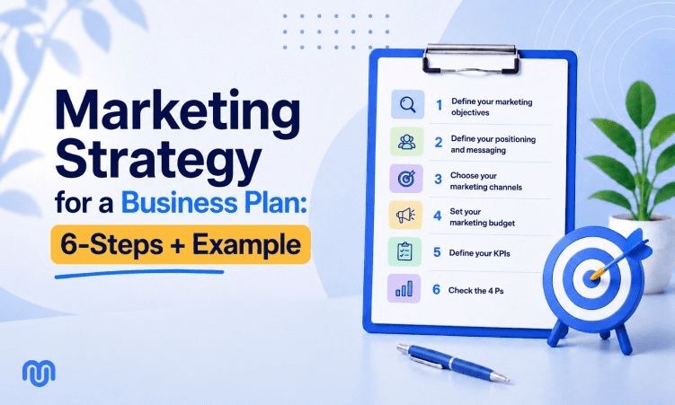Marketing strategy business plan
