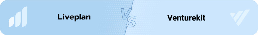 liveplan vs venturekit