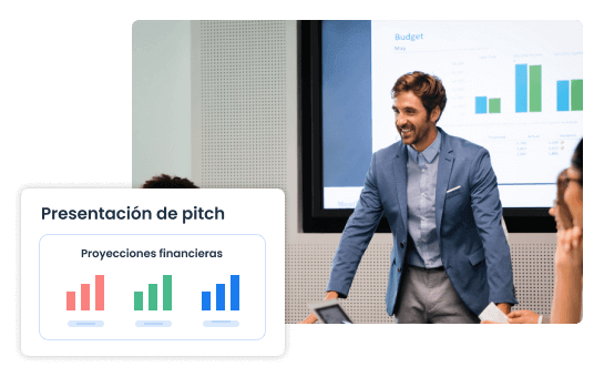 es pitch deck creation