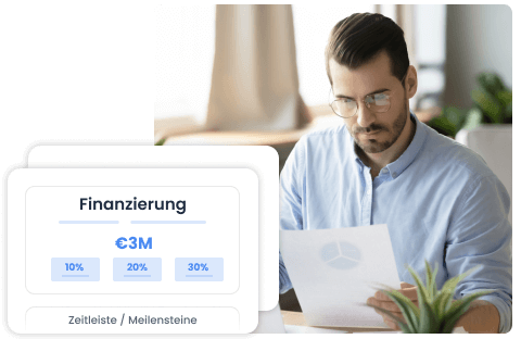 Unterstützung bei der Kapitalbeschaffung