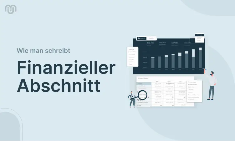 Write a financial section