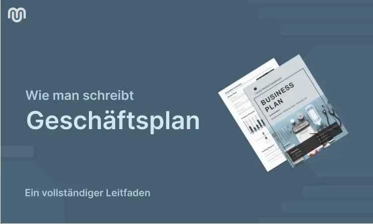 Write a Business Plan