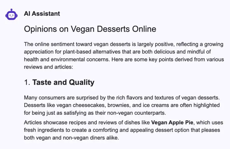 analyze consumer behavior and sentiment upmetrics reply