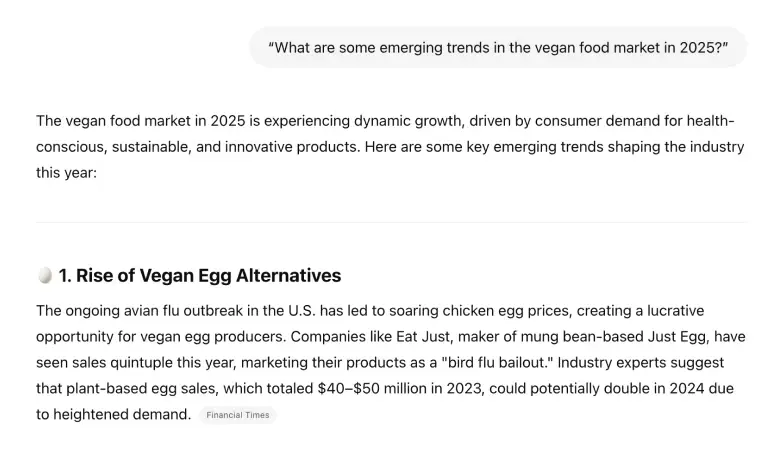 analyze market trends chatgpt