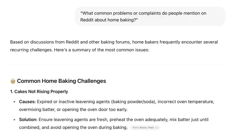 assess customer pain points using public forums