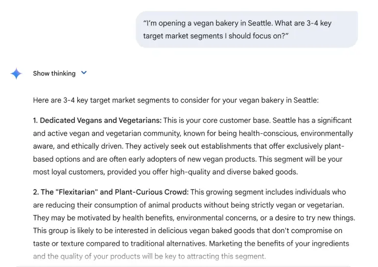 identify segment your target market