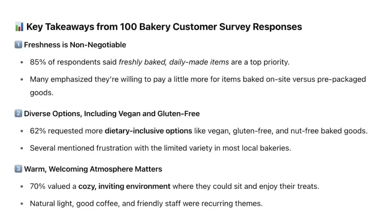 process and organize raw data