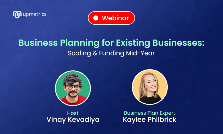 Business planning for existing businesses