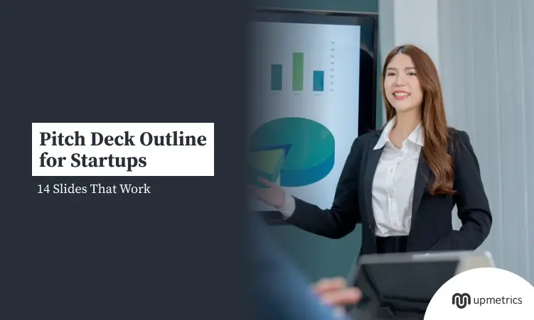 pitch deck outline for startups