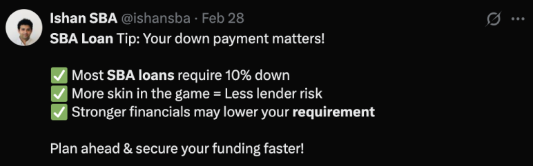 acceptable credit and repayment ability