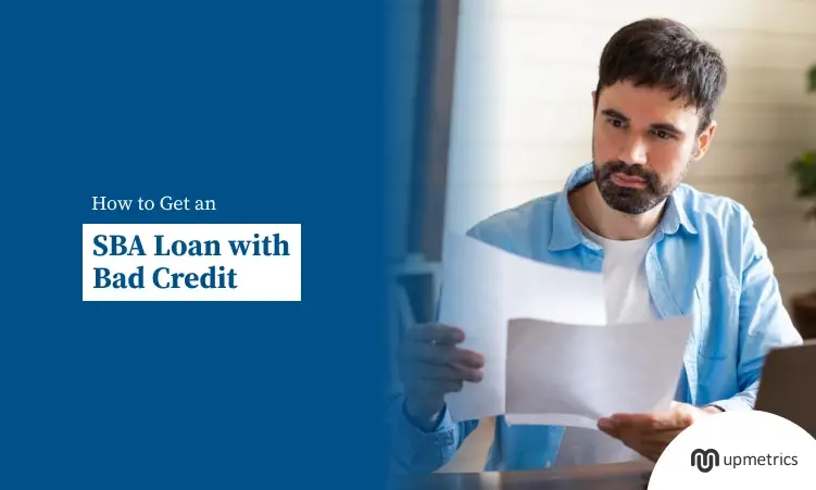 how to get an sba loan with bad credit