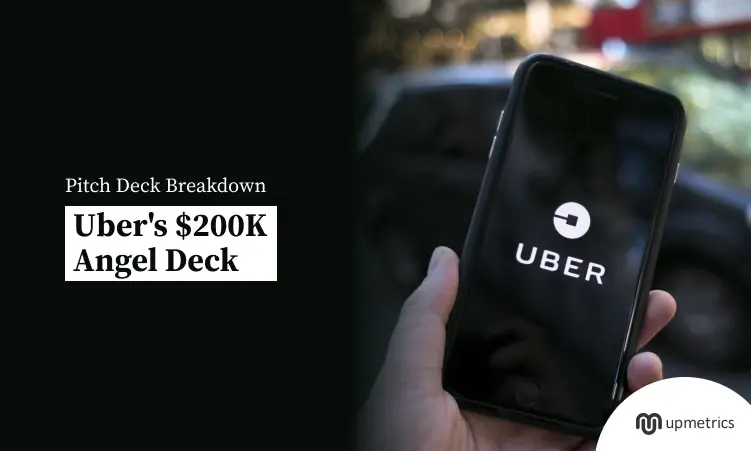 Uber pitch deck that raised 200k