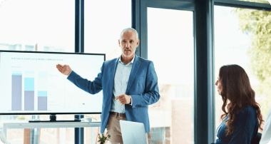 Pitching to lenders investors