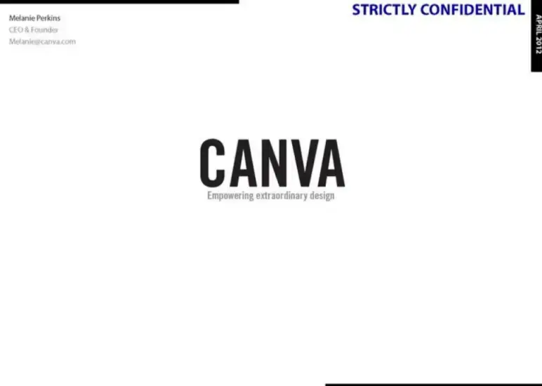 canva slide