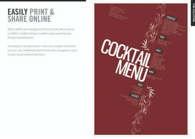 easily print share online