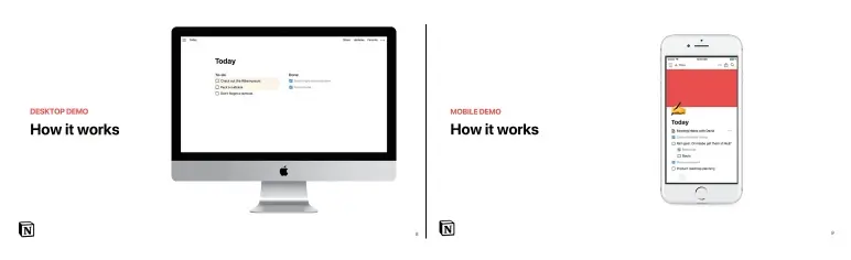 Product demo