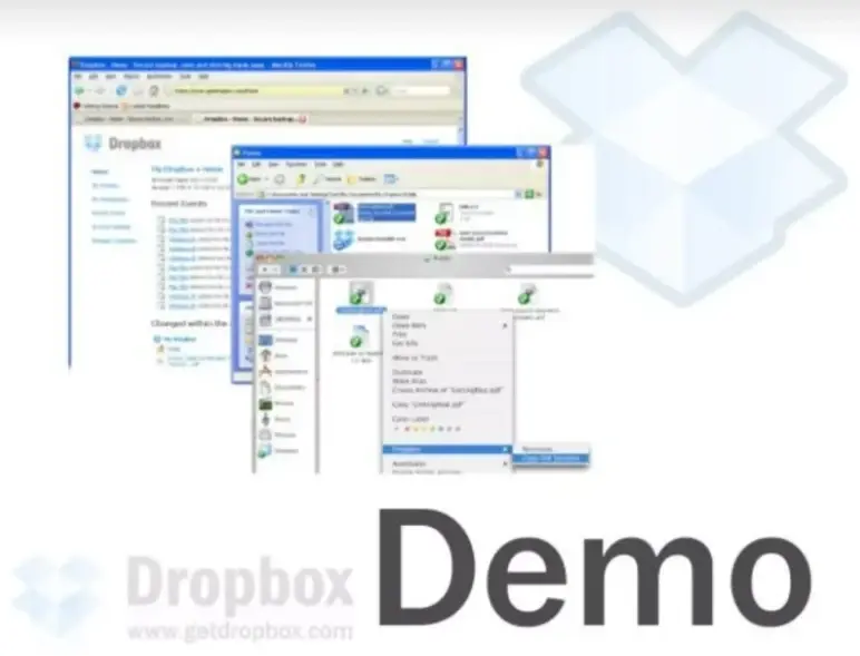 dropbox product demo