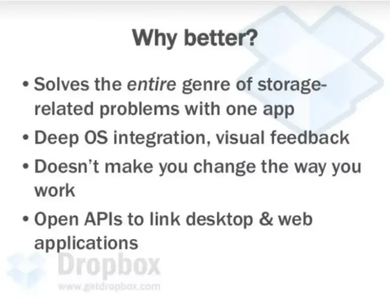 why dropbox is better